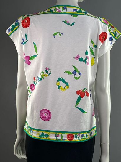 LÉONARD Paris - Lot de 4 tops

-Débardeur...