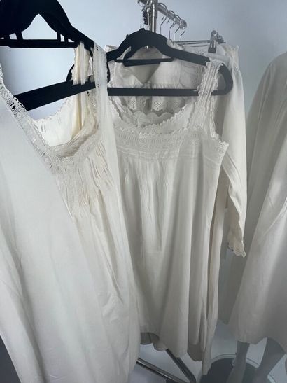 BLANC. Important lot du début du XXème siècle....
