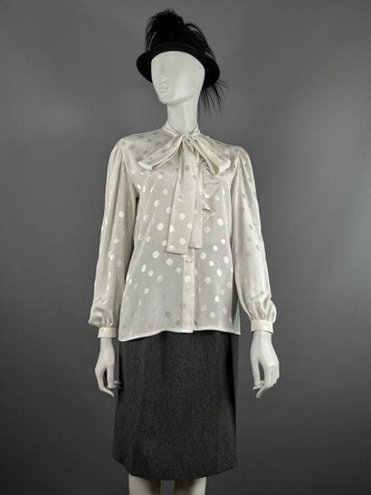 Chemise PANCALDI & B / SAINT LAURENT Rive...