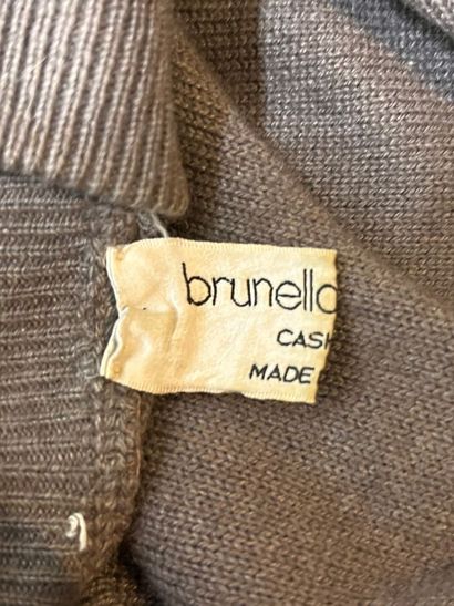 BRUNELLO CUCINELLI - Pull.

En cachemire...