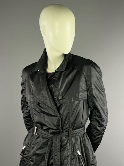 PAULE KA 
2 piéces 
trench noir en toile...
