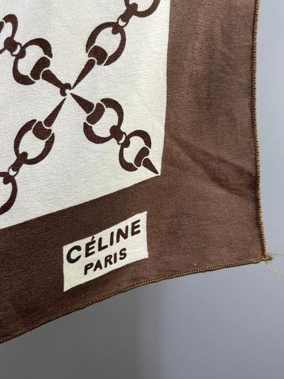 CÉLINE Paris - Collection 1977 - Lot de 2...