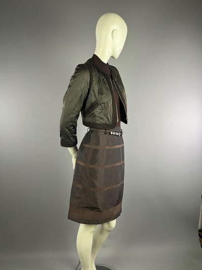 PAULE KA 
Ensemble deux pieces 
Blouson taille...