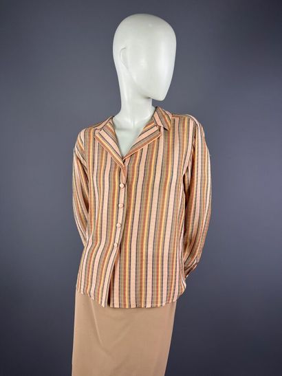 ROCHAS / CERRUTI 1881 - Blouse en soie et...