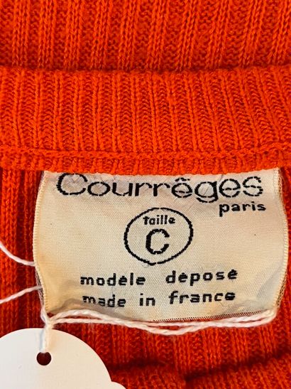 COURRÈGES Paris - Années 70 et 80 - lot de...