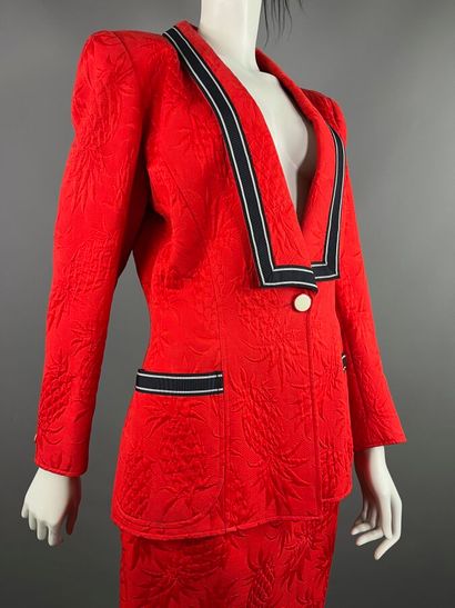 UNGARO PARALLELE Paris - Circa 1990 - Ensemble...