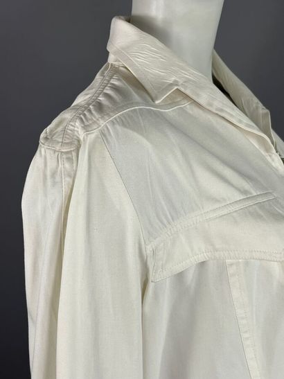 MUGLER TRADEMARK - Veste d'été
Veste blanche...
