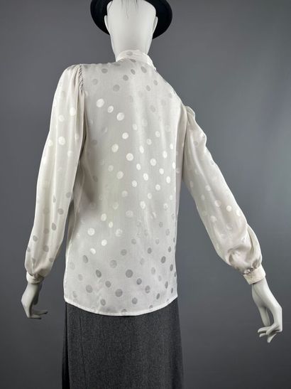 Chemise PANCALDI & B / SAINT LAURENT Rive...