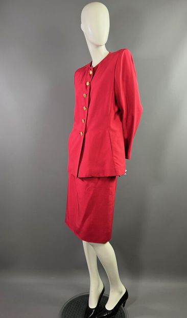 YVES SAINT LAURENT Rive Gauche Ensemble tailleur...