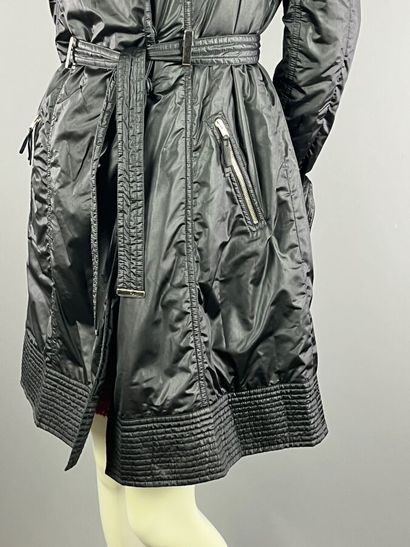 PAULE KA 
2 piéces 
trench noir en toile...