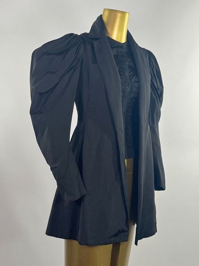 MAISON DURET - Vers 1895 - veste longue en...