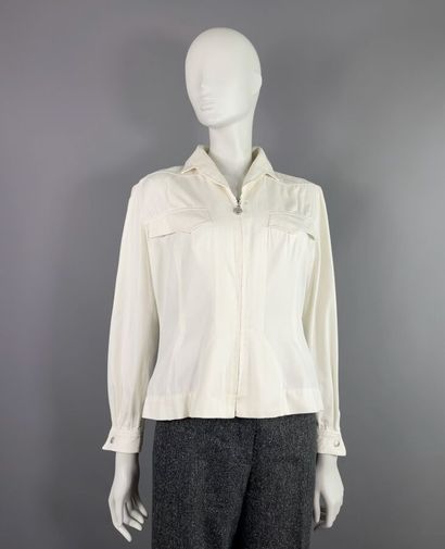 MUGLER TRADEMARK - Veste d'été
Veste blanche...