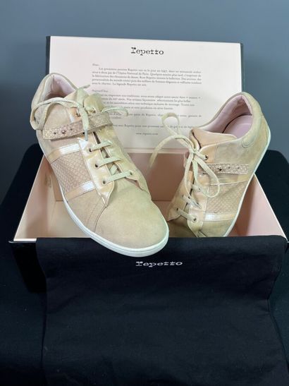 REPETTO - Chaussures LOVE SNEAKERS - Taille...