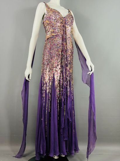 SAGAIE - Robe du soir
Robe longue en crêpe...
