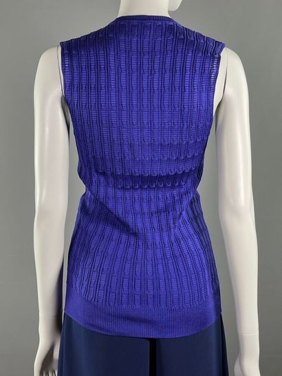 MISSONI - top.

En maille ( à priori viscose)...