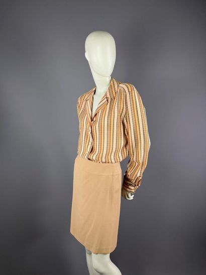 ROCHAS / CERRUTI 1881 - Blouse en soie et...