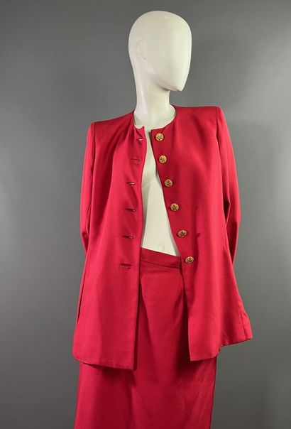 YVES SAINT LAURENT Rive Gauche Ensemble tailleur...