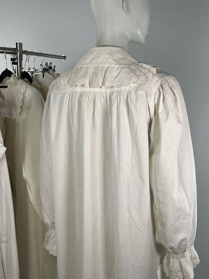BLANC. Important lot du début du XXème siècle....