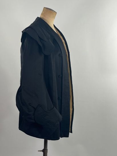 LAJEUNESSE MARX - Vers 1900 - Manteau en...