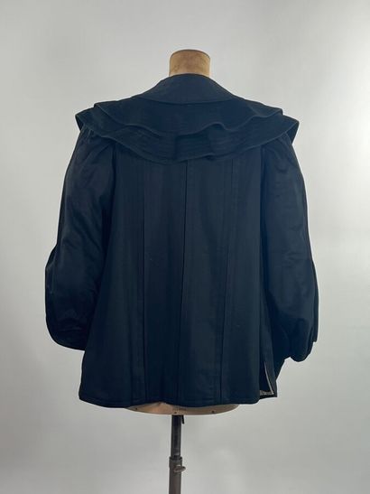 LAJEUNESSE MARX - Vers 1900 - Manteau en...