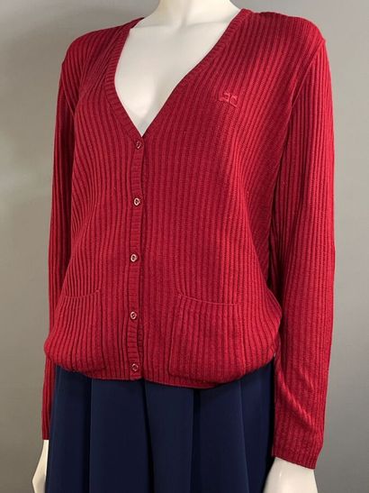 COURRÈGES Paris - Années 70 et 80 - lot de...