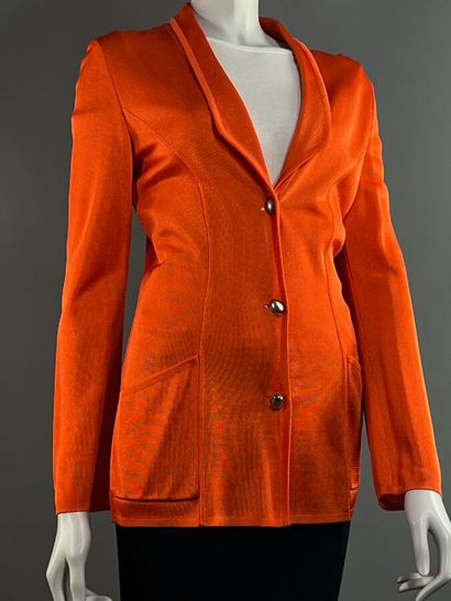 THIERRY MUGLER - Années 90 - Gilet.

Réalisé...