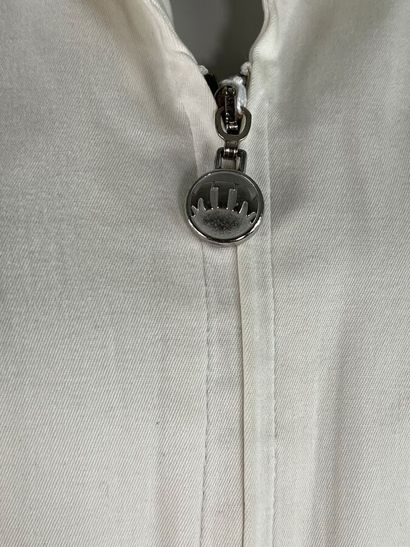 MUGLER TRADEMARK - Veste d'été
Veste blanche...