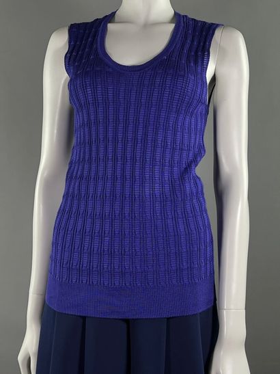 MISSONI - top.

En maille ( à priori viscose)...