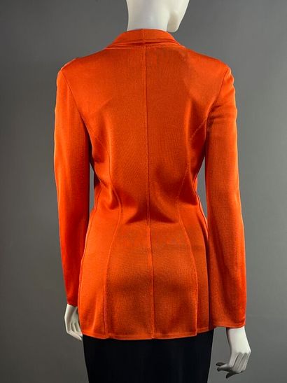 THIERRY MUGLER - Années 90 - Gilet.

Réalisé...