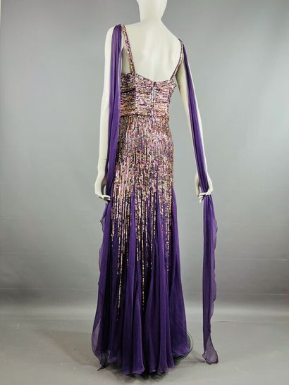 SAGAIE - Robe du soir
Robe longue en crêpe...