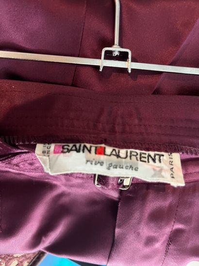 YVES SAINT LAURENT Rive-Gauche et Tricot...