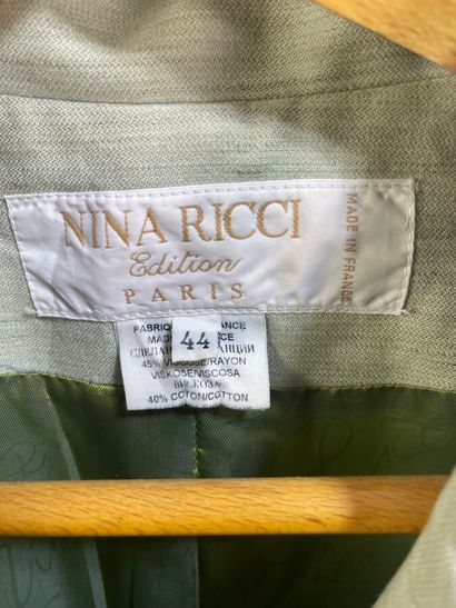 NINA RICCI - Veste tailleur NINA RICCI EDITION...