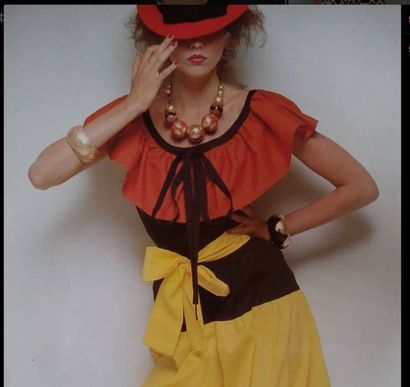 SAINT LAURENT Rive-Gauche - Dont printemps...
