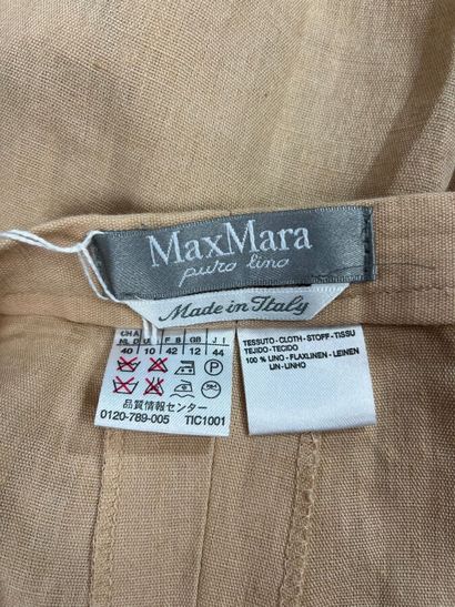 MAXMARA Puro Lino - Ensemble pantalon
Composé...