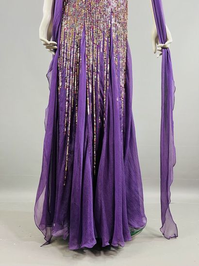 SAGAIE - Robe du soir
Robe longue en crêpe...