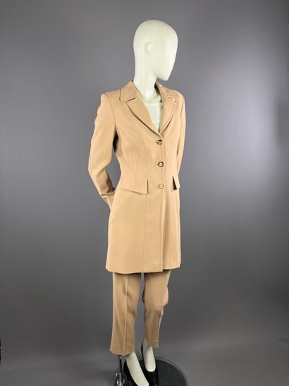 CERRUTI 1881 - Veste longue et pantalon en...