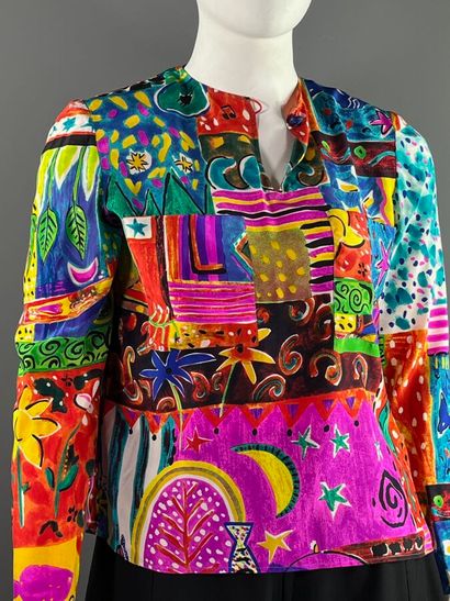 JEAN LOUIS SCHERRER Boutique - Blouse 

Le...