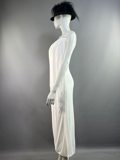 THIERRY MUGLER - Robe du soir one shoulder.

Le...
