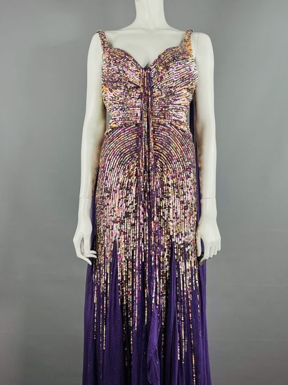 SAGAIE - Robe du soir
Robe longue en crêpe...
