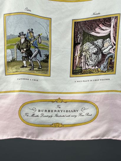 BURBERRYS' - Carré de soie. 2002.

Édité...