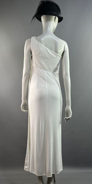 THIERRY MUGLER - Robe du soir one shoulder.

Le...