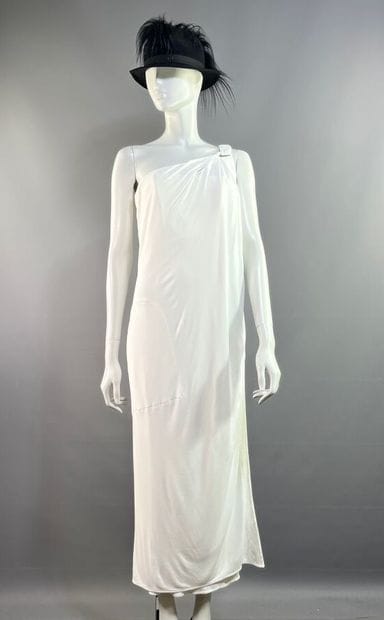 THIERRY MUGLER - Robe du soir one shoulder.

Le...