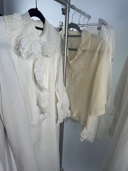 BLANC. Important lot du début du XXème siècle....