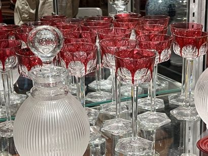 BACCARAT - Service de 12 verres à vin du...