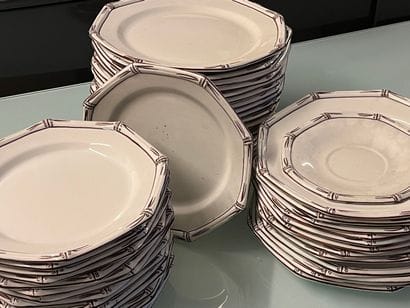 Manufacture d'ESTE - ITALY
Enameled earthenware...