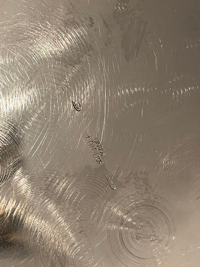 Coupe polylobée en argent (925 millièmes)
ITALIE...