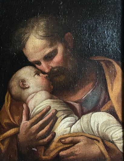 NAPOLITAINE school circa 1700
Joseph and...