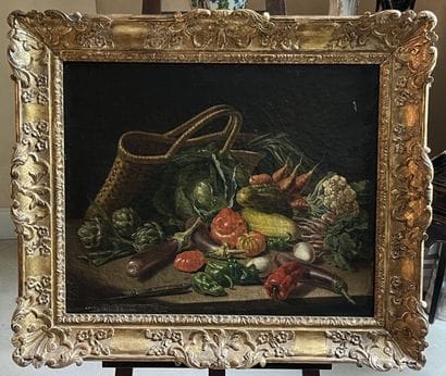 Ecole ESPAGNOL du XIXe siècle
Nature morte...