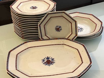 Manufacture RAYNAUD in Limoges, Vieux Rouen...