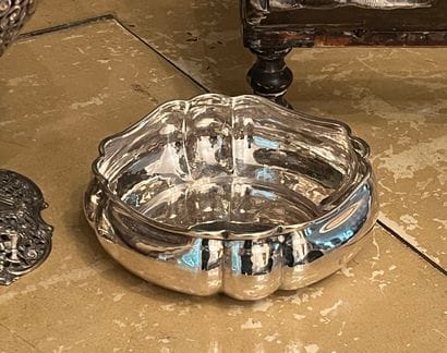 Coupe polylobée en argent (925 millièmes)
ITALIE...